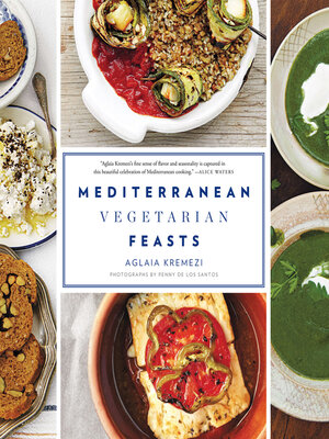 cover image of Mediterranean Vegetarian Feasts